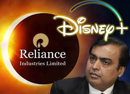 Reliance, Walt Disney sign deal to merge