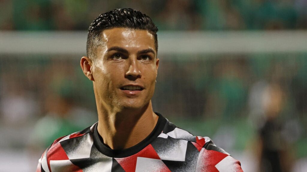 Cristiano Ronaldo Portuguese footballer
