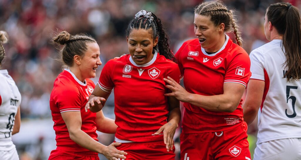Canada Fall to England in Rugby World Cup Final
