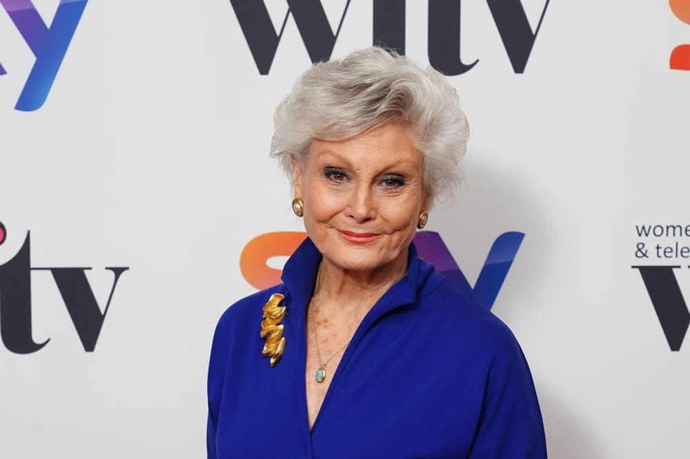 Angela Rippon: Age is no barrier to being able to live well and have a happy life