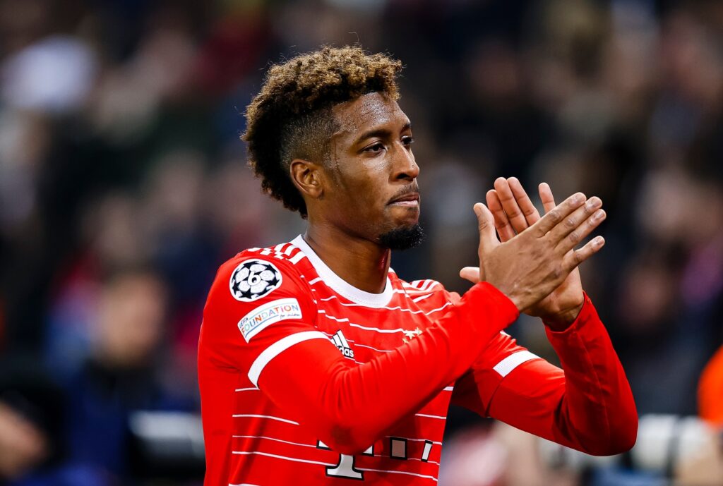 Kingsley Coman is leaving FC Bayern to join Al-Nassr in Saudi Arabia