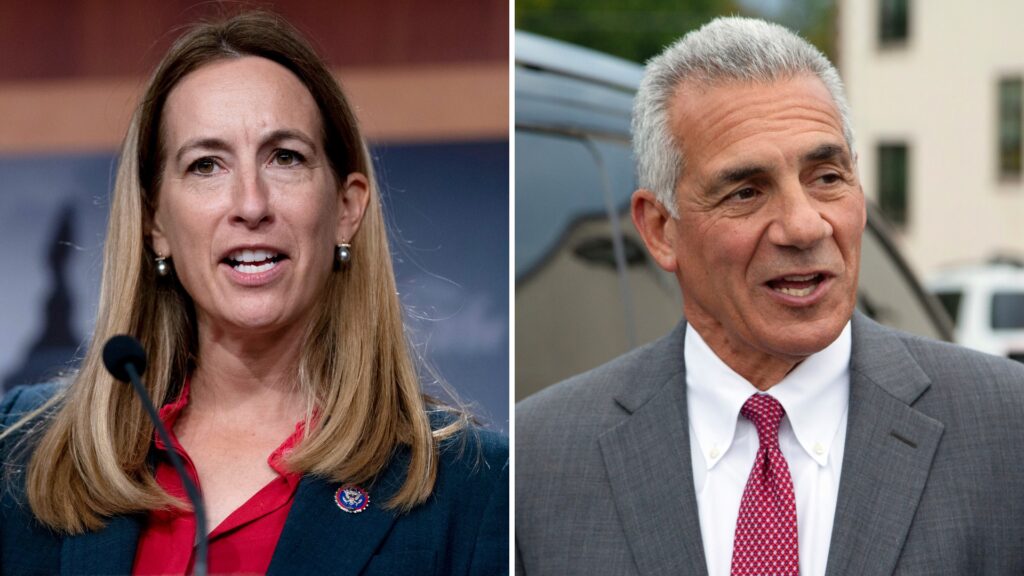Trump Casts Long Shadow in NJ Gubernatorial Race, Candidates Spar in First Debate