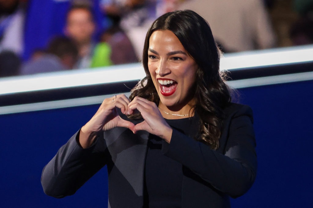 Alexandria Ocasio-Cortez Eyes Bigger Role in 2028