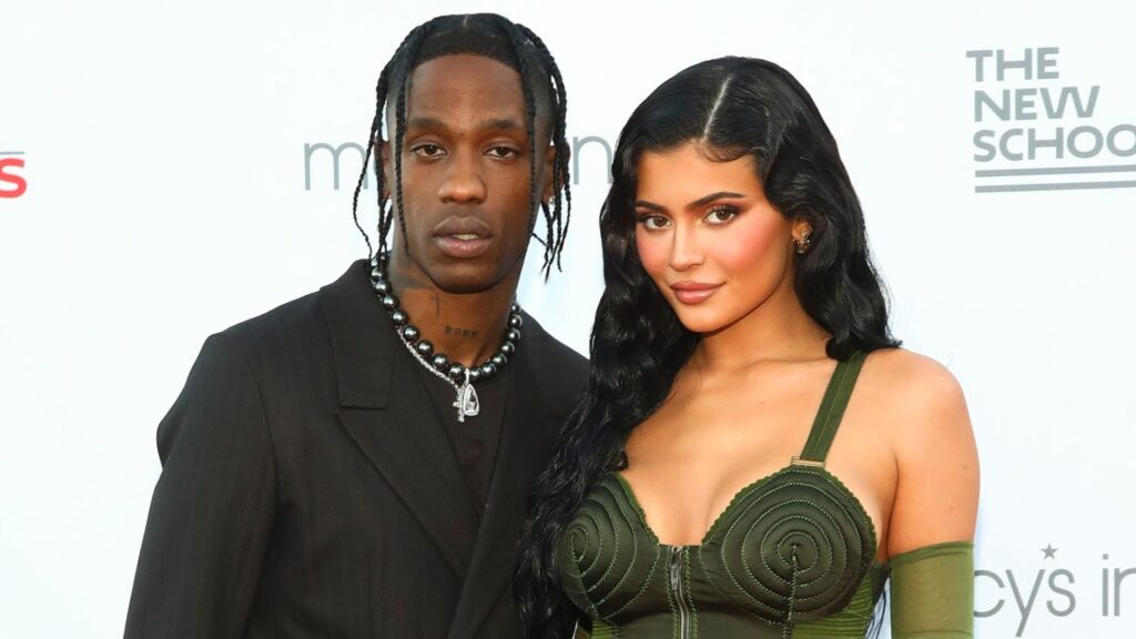 Kylie Jenner and rapper Travis Scott