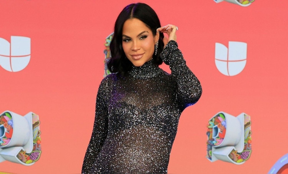 Natti Natasha Says She is "Always Cooking During Her Second Pregnancy"