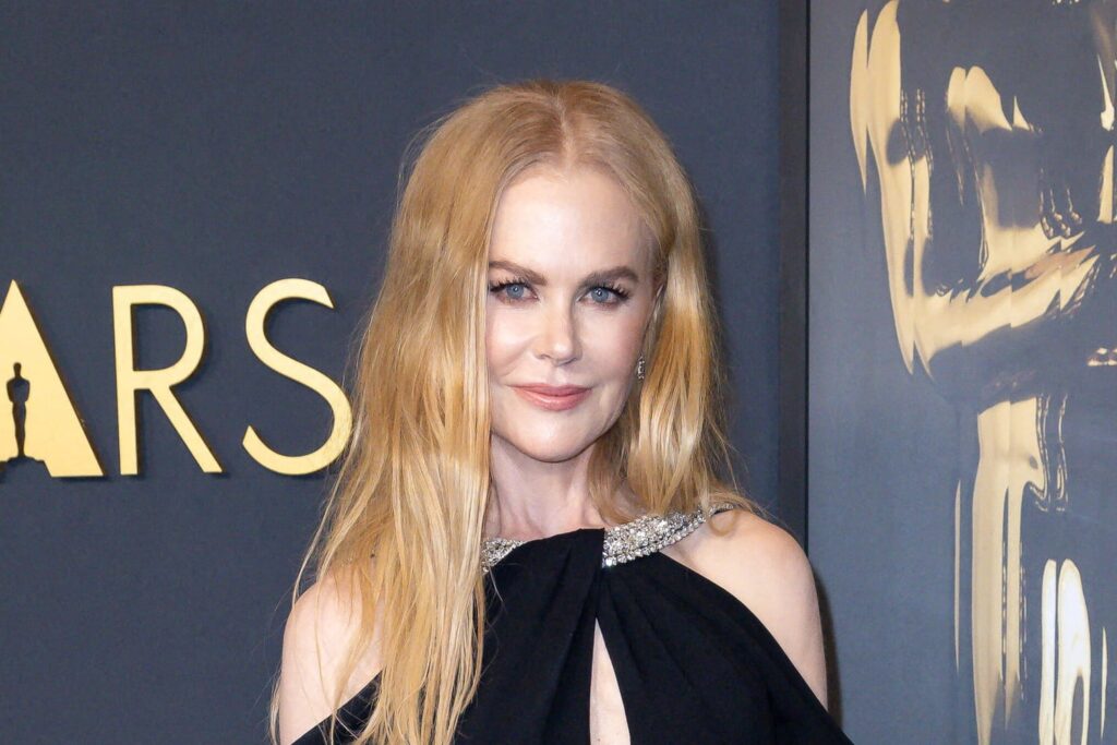 Nicole Kidmanm Australian-American actress and film producer
