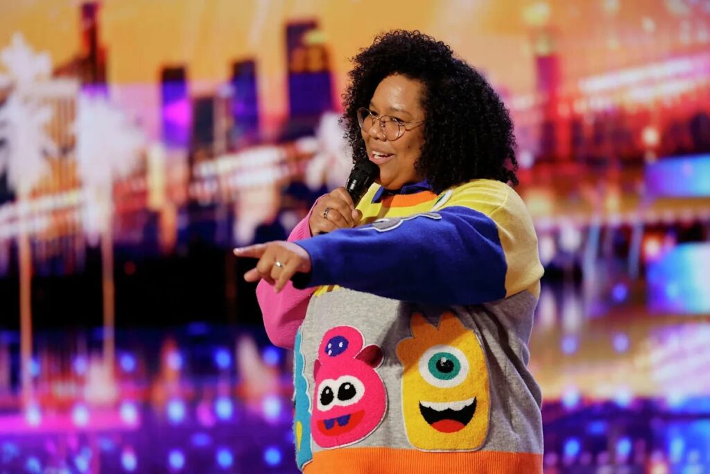 Mama Duke – Rapper (Golden Buzzer)
