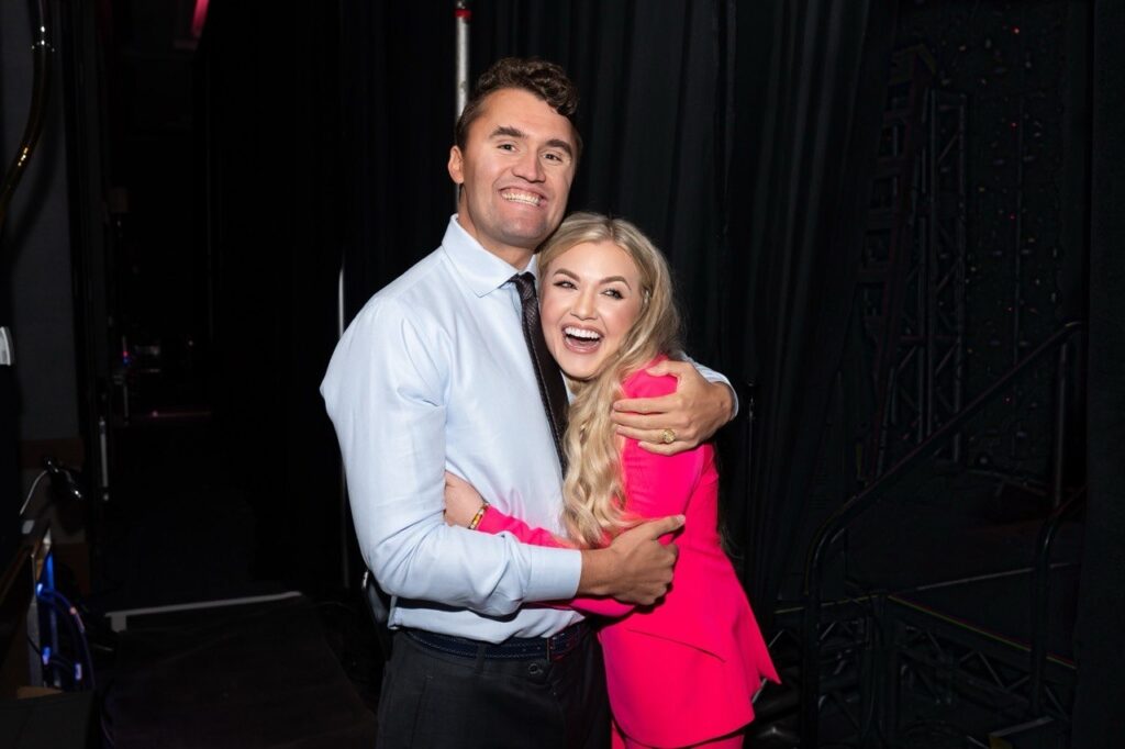 Erika Kirk Steps In as Turning Point USA’s New CEO Following Husband’s Assassination