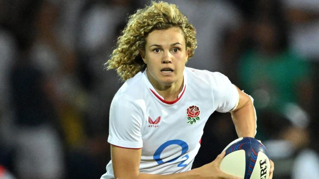 Women's Rugby World Cup final: England's 