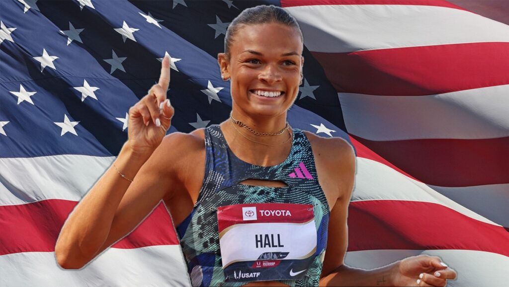 Anna Hall
American athlete
