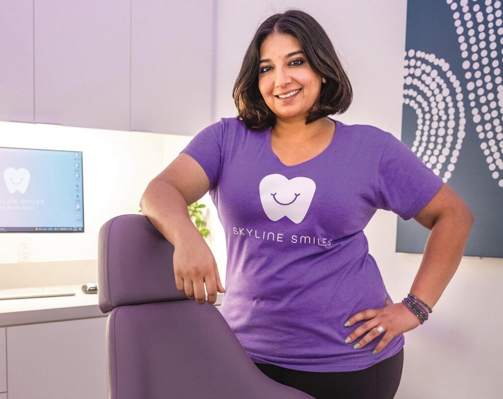 Santa Clarita Dentist Dr. Harleen Grewal Responds to Viral Political Joke