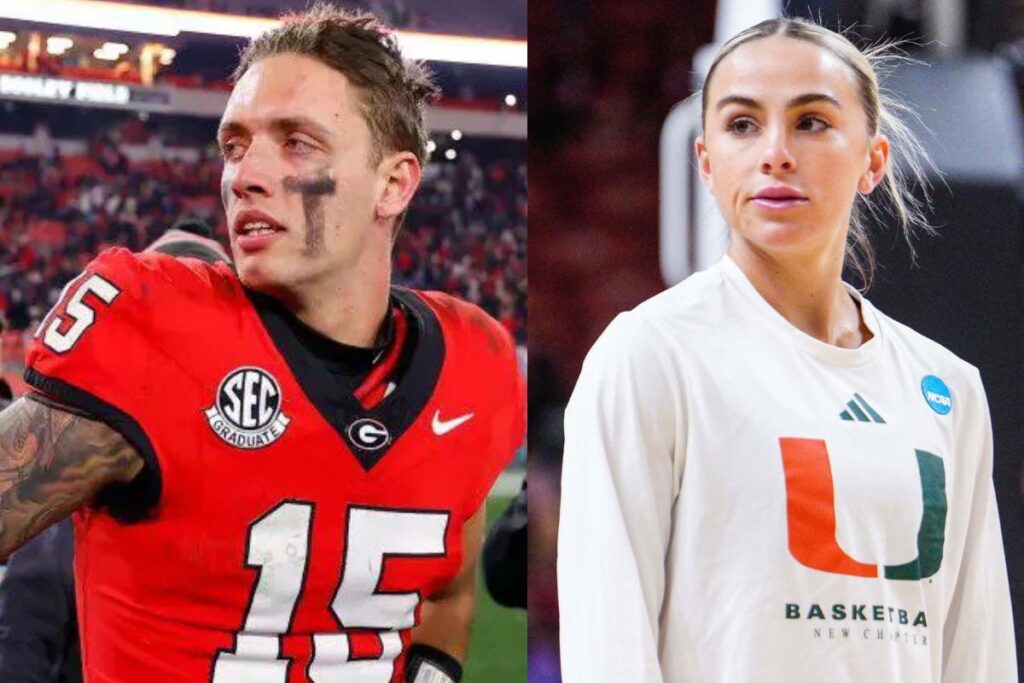 Carson Beck, Ex-Girlfriend Hanna Cavinder Surprisingly Broke up