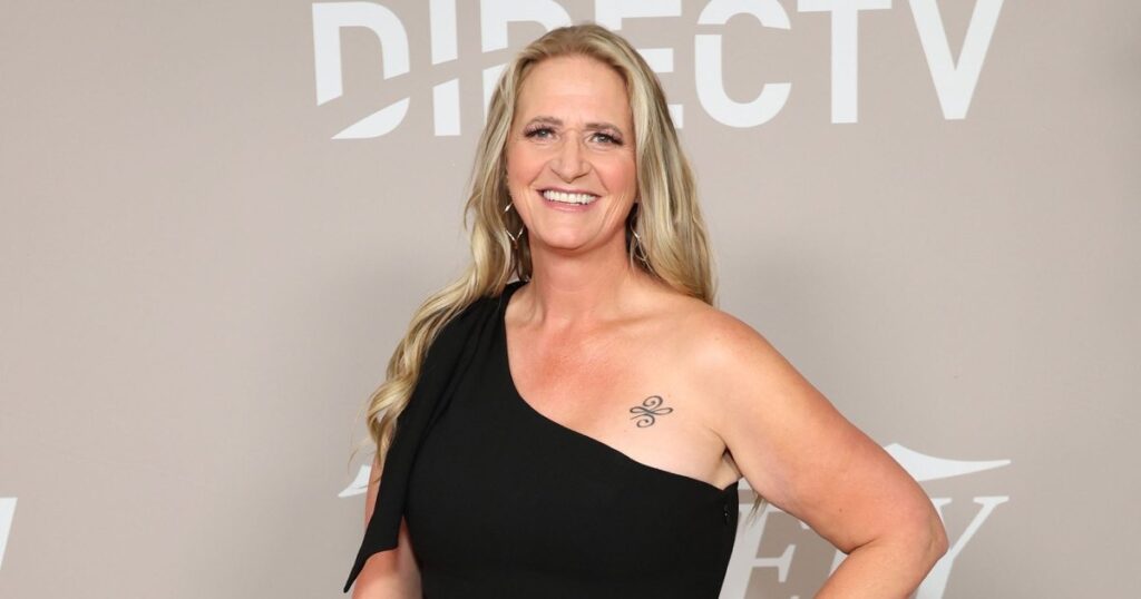 Christine Brown – Former wife, now married to David Woolley, embracing her post-divorce life.