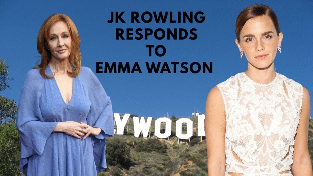 J.K. Rowling Responds to Emma Watson’s “Cancel” Comments: “She’s Ignorant of How Ignorant She Is