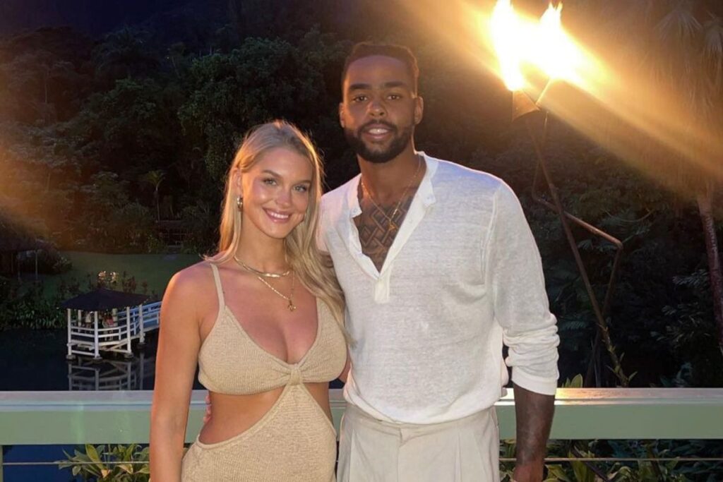 NBA Star D’Angelo Russell Engaged to Longtime Girlfriend Laura Ivaniukas