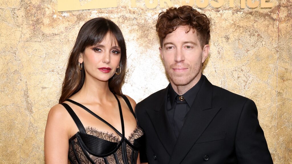 Shaun White and Nina Dobrev