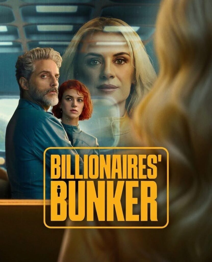 Netflix's Spanish drama Billionaires' Bunker