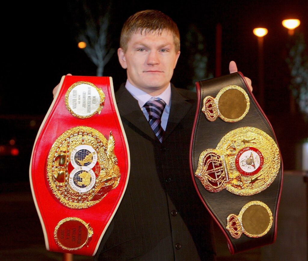 Ricky Hatton, Boxing Legend