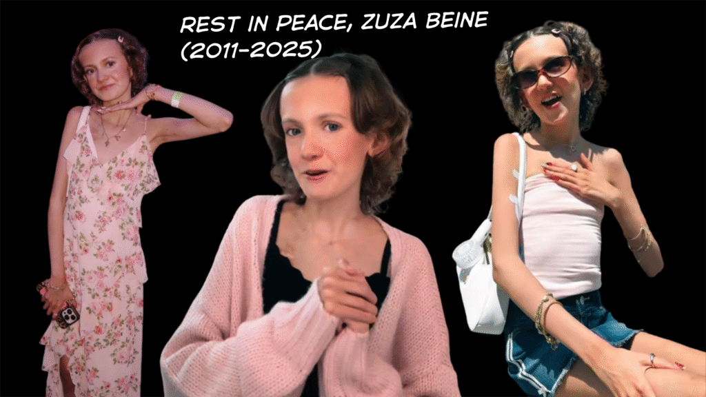 1:58 YouTube · Access Hollywood Influencer Zuza Beine Dead At 14 After 11-Year Cancer Battle