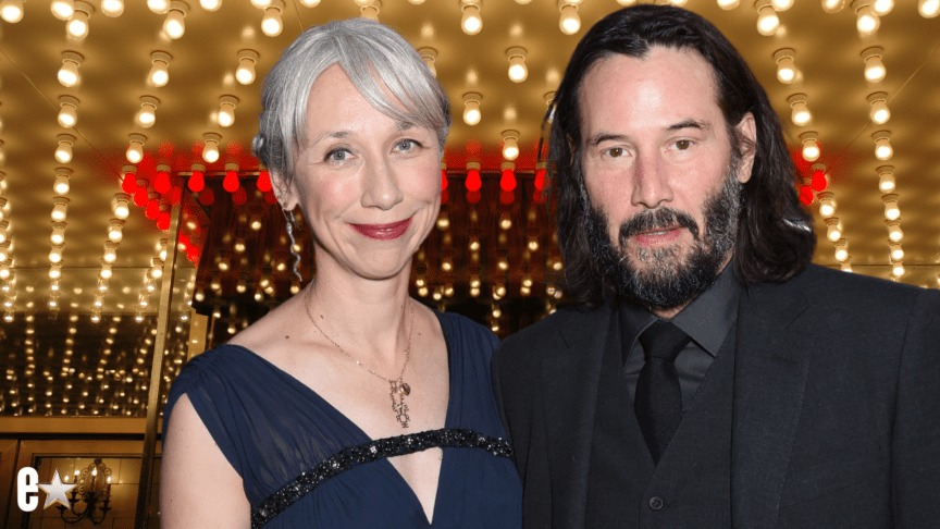 Keanu Reeves and Alexandra Grant are now married