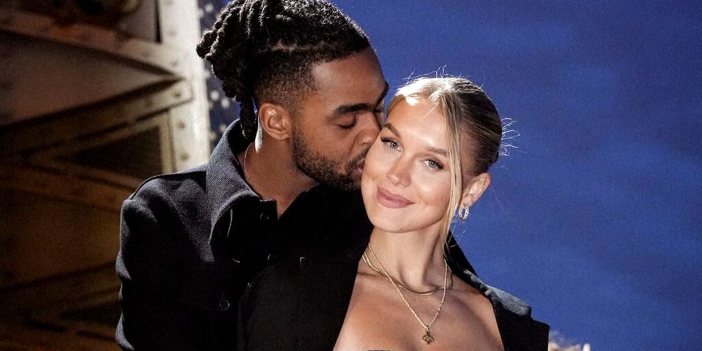 D'Angelo Russell announces engagement with long-time ...
