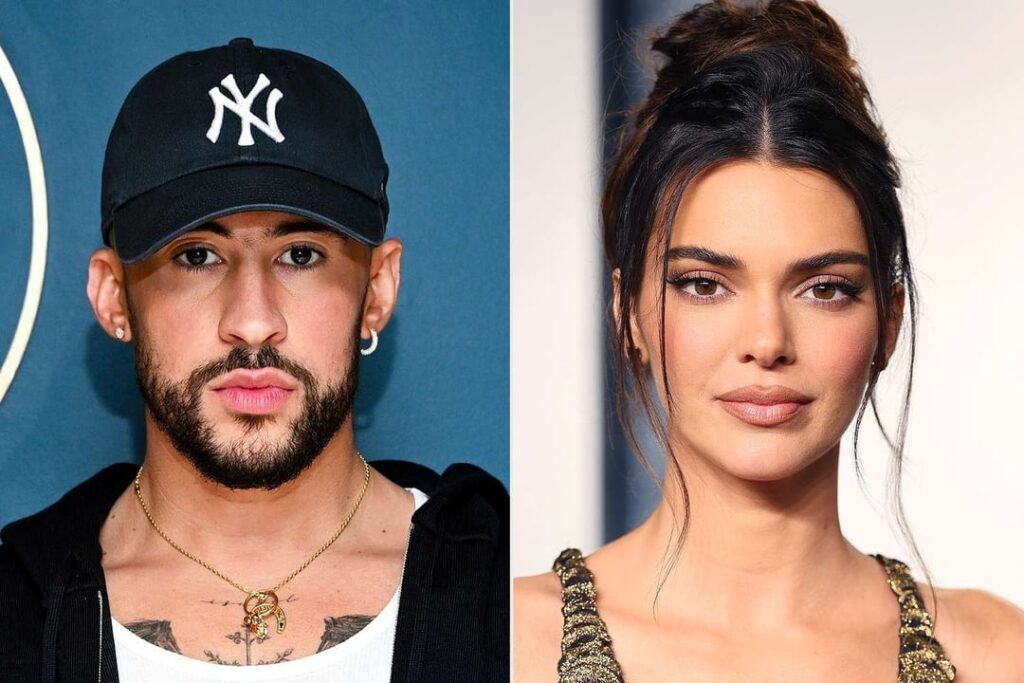 Kendall Jenner and Bad Bunny's
