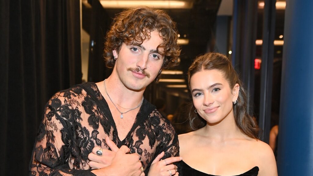 Benson Boone and Ex Maggie Thurmon's