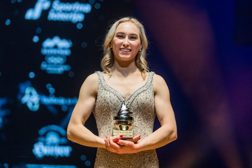 Janja Garnbret lands ninth gold in Lead final
