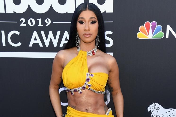 Rapper and entertainer Cardi B