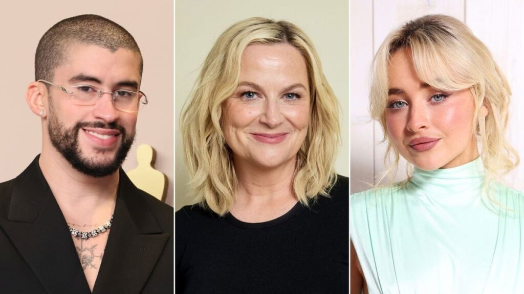 ‘Saturday Night Live’ Announces First Hosts of Season 51: Bad Bunny, Amy Poehler, and Sabrina Carpenter