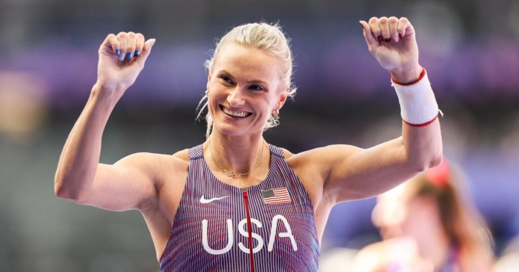 Kathryn Elizabeth Moon is an American pole vaulter