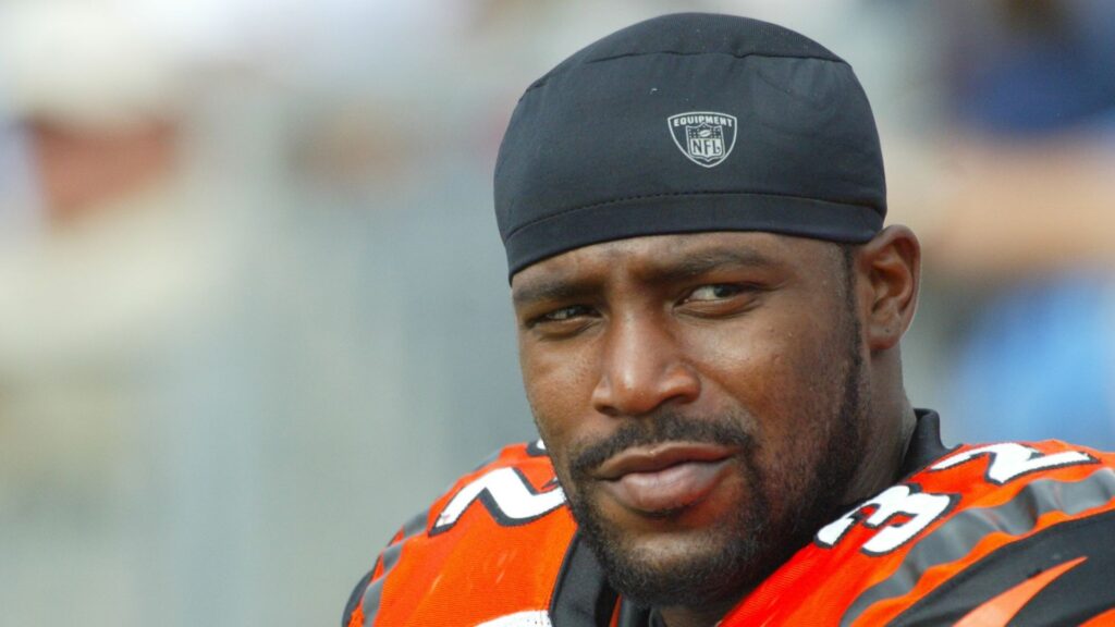 Former Bengals star running back Rudi Johnson dead at 45
