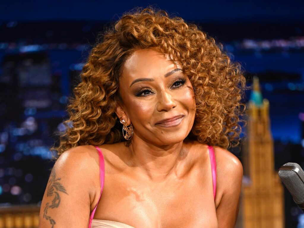 Mel B is an English singer, songwriter, dancer, television personality, and actress.