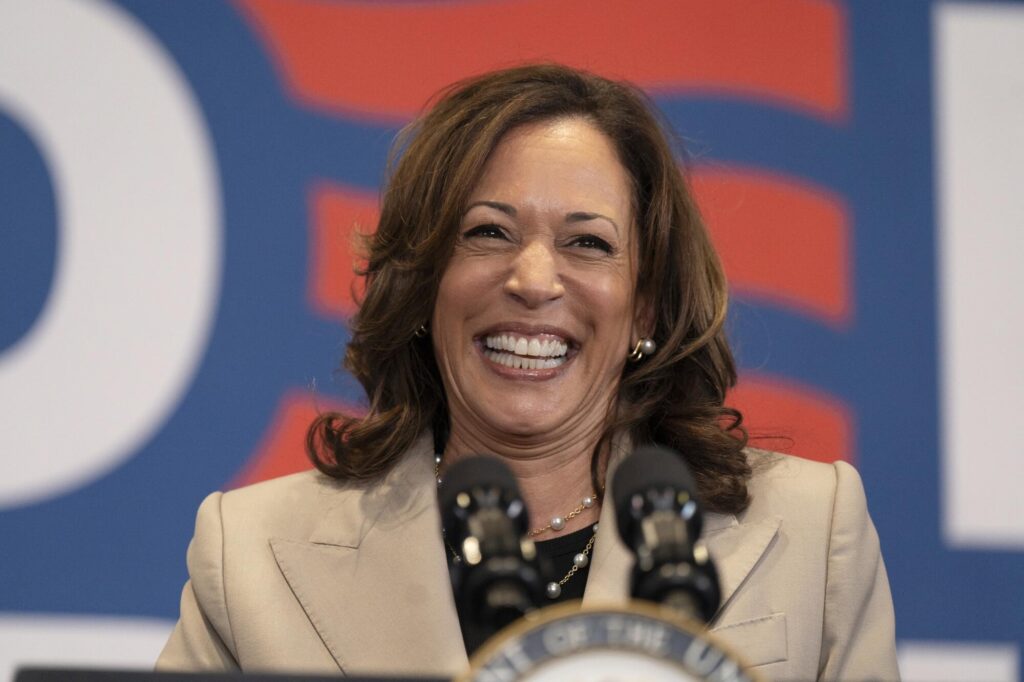 What We Learned From Kamala Harris's Campaign Book

