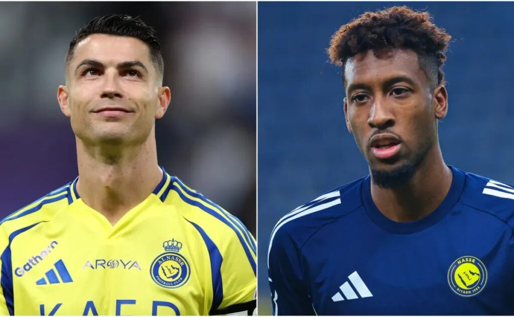 Kingsley Coman and Cristiano Ronaldo Shine for Al Nassr in the Saudi Pro League