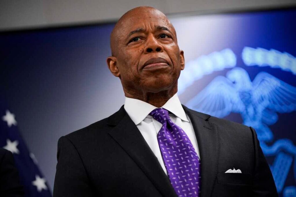 New York City Mayor Eric Adams Charged With Bribery 