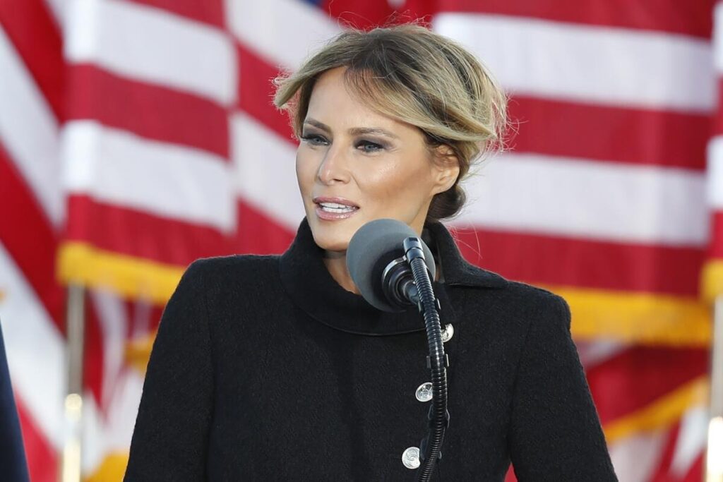 Melania Trump’s Team Aggressively Rejects Epstein-Related ‘Falsehoods’