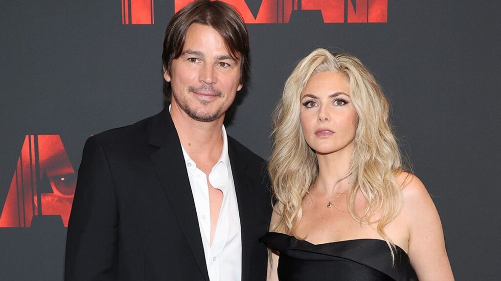 Josh Hartnett & wife Tamsin Egerton