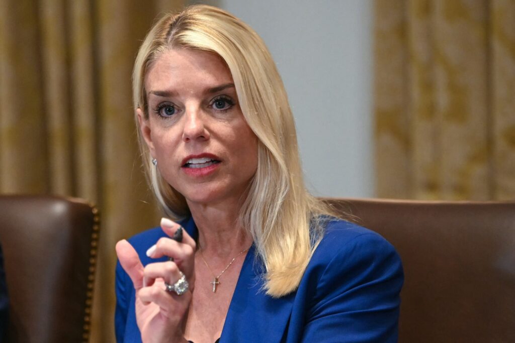 Trump Pressures Pam Bondi
