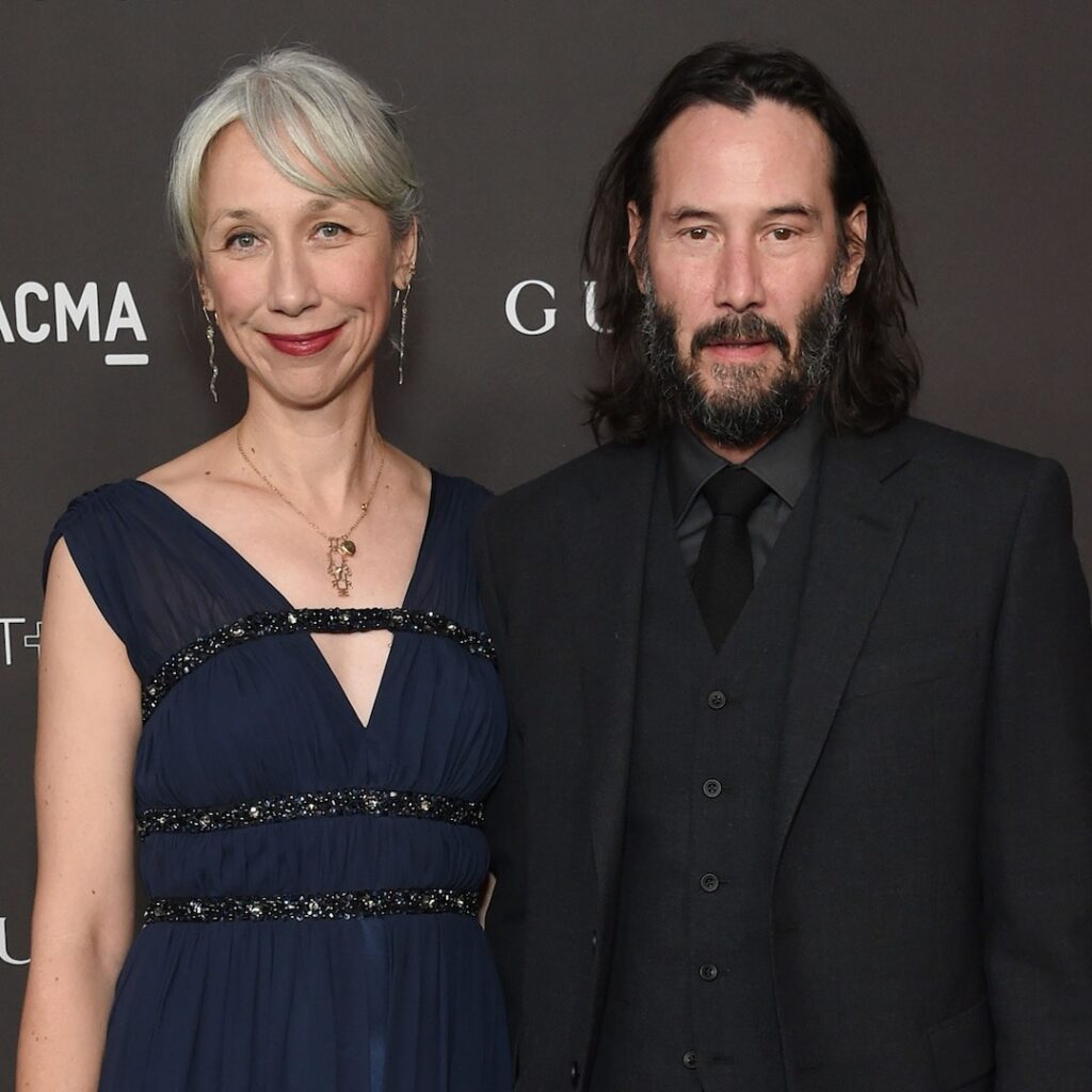Latest news on Keanu Reeves and Alexandra Grant