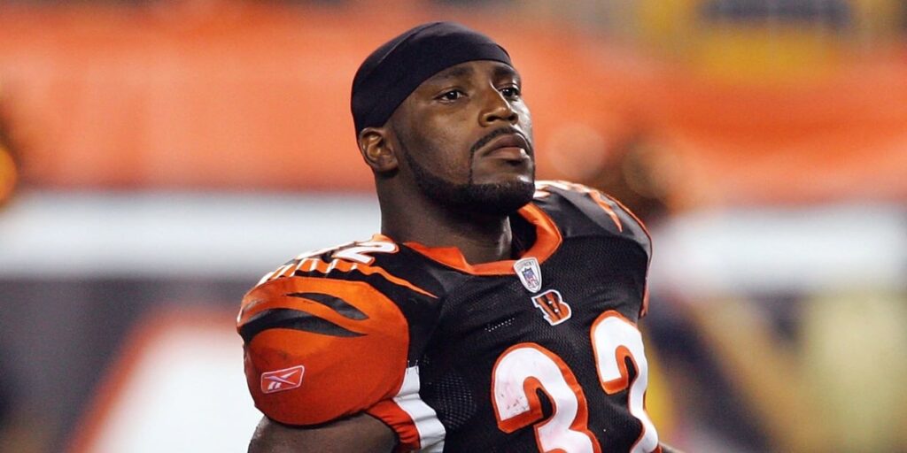 Rudi Johnson, former Cincinnati Bengals running back, dies at 45


