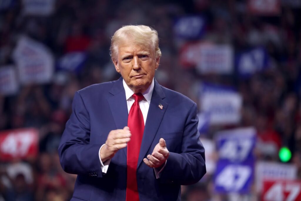 Donald Trump announces tariffs on movies, furniture made 