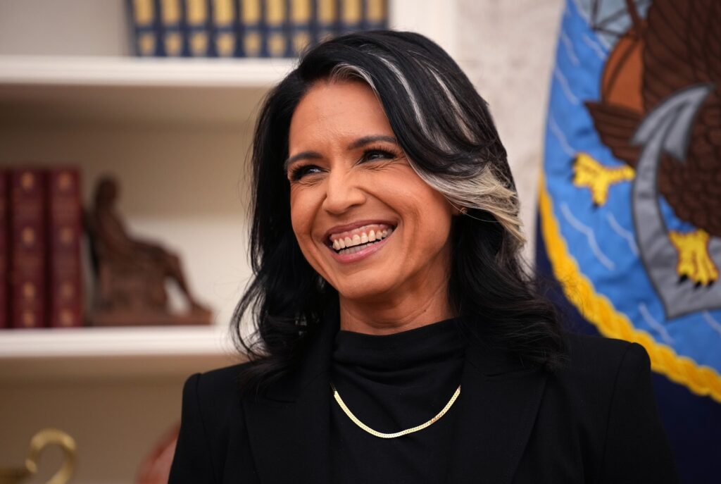 Tulsi Gabbard Did Not Alert White House Before Revoking 37 Security Clearances