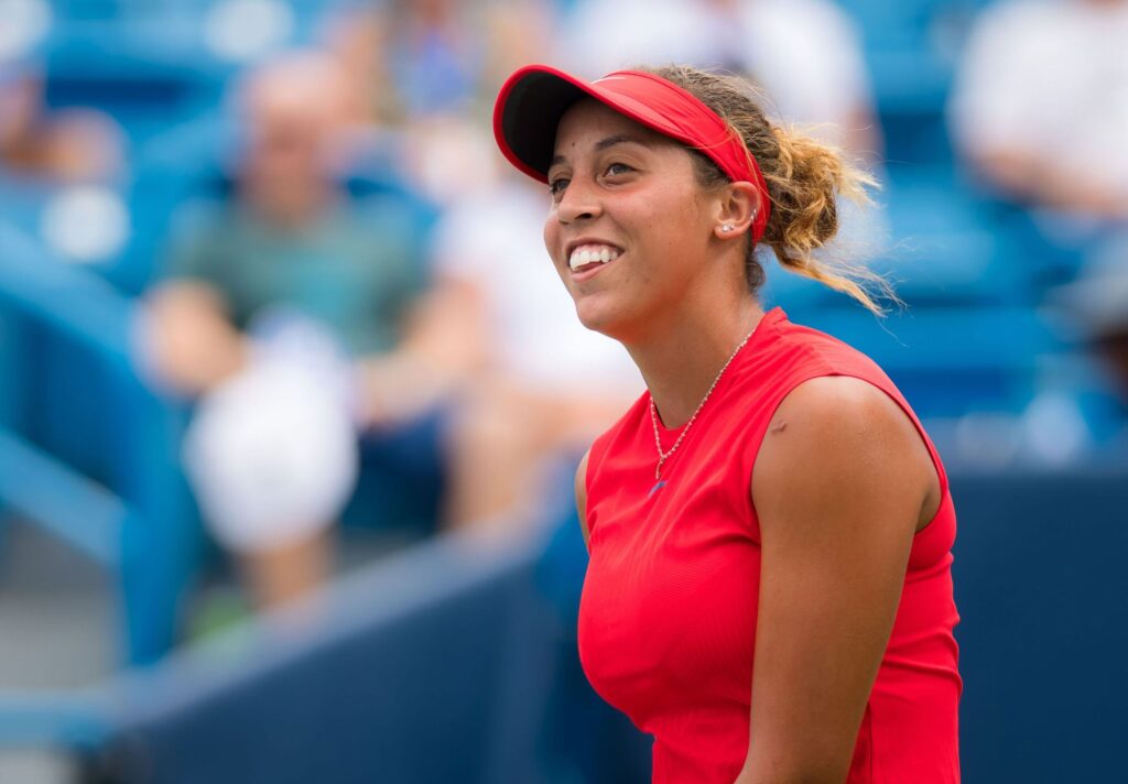 American veteran Madison Keys 