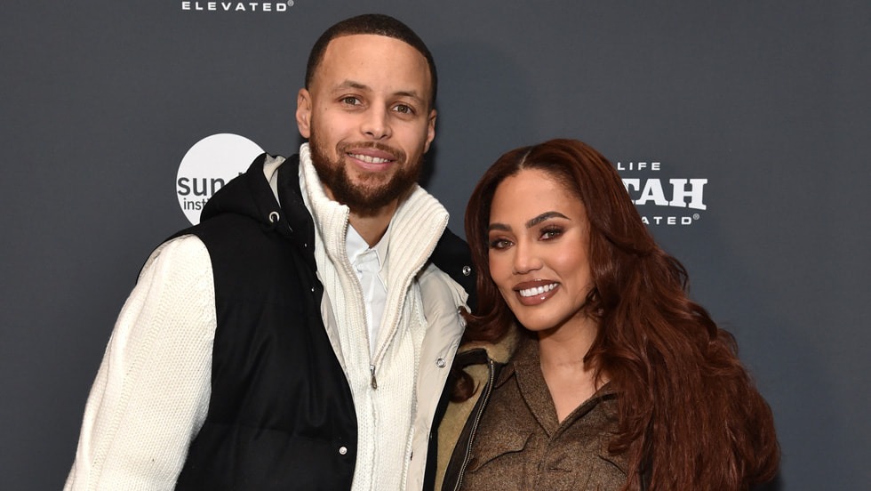 Steph Curry Reacts to Wife Ayesha Curry's 