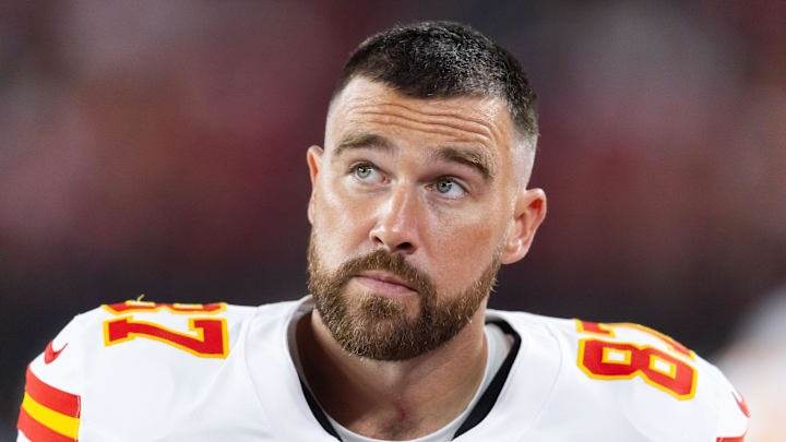 Dwayne ‘The Rock’ Johnson hits Travis Kelce