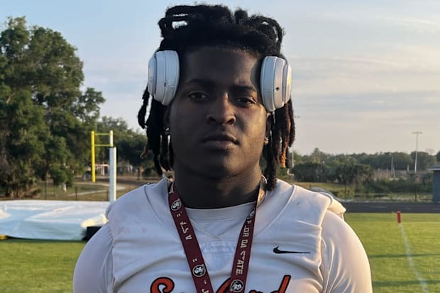 College football player out of hospital over a month after he ...
