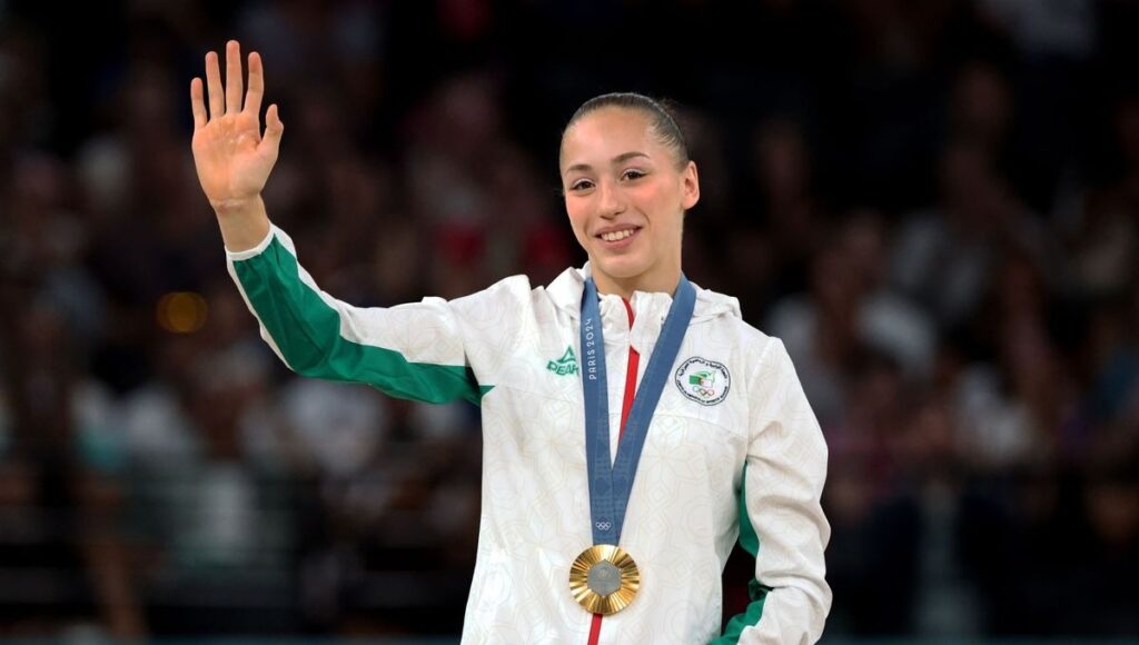 2025 World Gymnastics Championships: Algeria’s Kaylia Nemour Finishes 