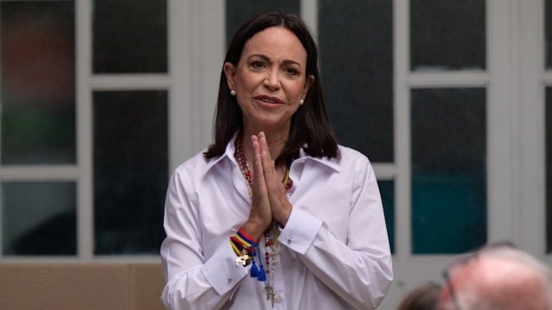 María Corina Machado Former Deputy of the National Assembly of Venezuela
