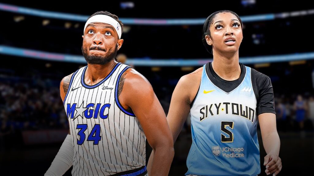 Angel Reese supports rumored boyfriend Wendell Carter Jr at Magic-Heat season opener